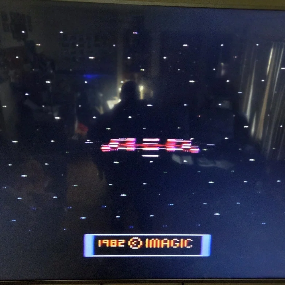 Cosmic Ark Atari 2600 Imagic 1982 Vintage Video Game‎ - Tested Works